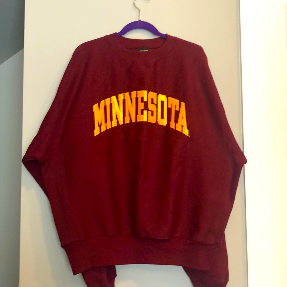 Minnesota Signature Crewneck Sweater